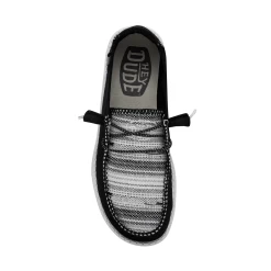 Heydude Hey Dude Wendy Boho Zion Black -Heydude 40056 0WG WENDYBOHOBLANKET ZIONBLACK RIGHTTOP