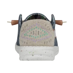 Heydude Hey Dude Wendy Eco Blue Denim -Heydude 40061 429 WENDYKNITII BLUEDENIM RIGHTBACK