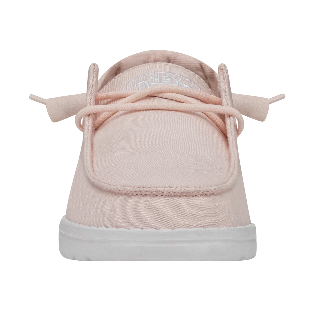 Heydude Hey Dude Wendy Slub Canvas Pink 8 Heydude Hey Dude Wendy Slub Canvas Pink - Image 6