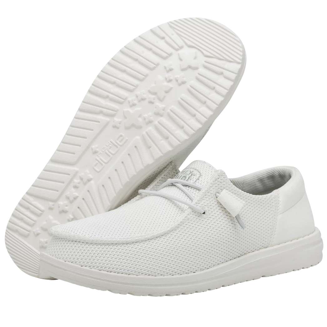 Heydude HEY DUDE WENDY FUNK MONO WHITE 8 Heydude HEY DUDE WENDY FUNK MONO WHITE - Image 6