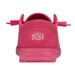 Heydude Hey Dude Wendy Funk Mono Electric Pink -Heydude 40065 6QQ WENDYFUNKMONO ELECTRICPINK RIGHTBACK