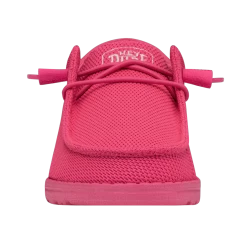 Heydude Hey Dude Wendy Funk Mono Electric Pink -Heydude 40065 6QQ WENDYFUNKMONO ELECTRICPINK RIGHTFRONT