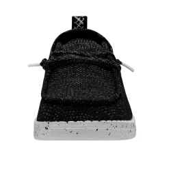 Heydude Hey Dude Wendy Halo Black -Heydude 40068 001 WENDYHALO BLACK LEFTFRONT