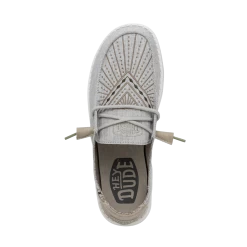 Heydude Hey Dude Wendy Western Grey 17 Heydude Hey Dude Wendy Western Grey -Heydude 40097 030 WENDYWESTERN GREY LEFTTOP