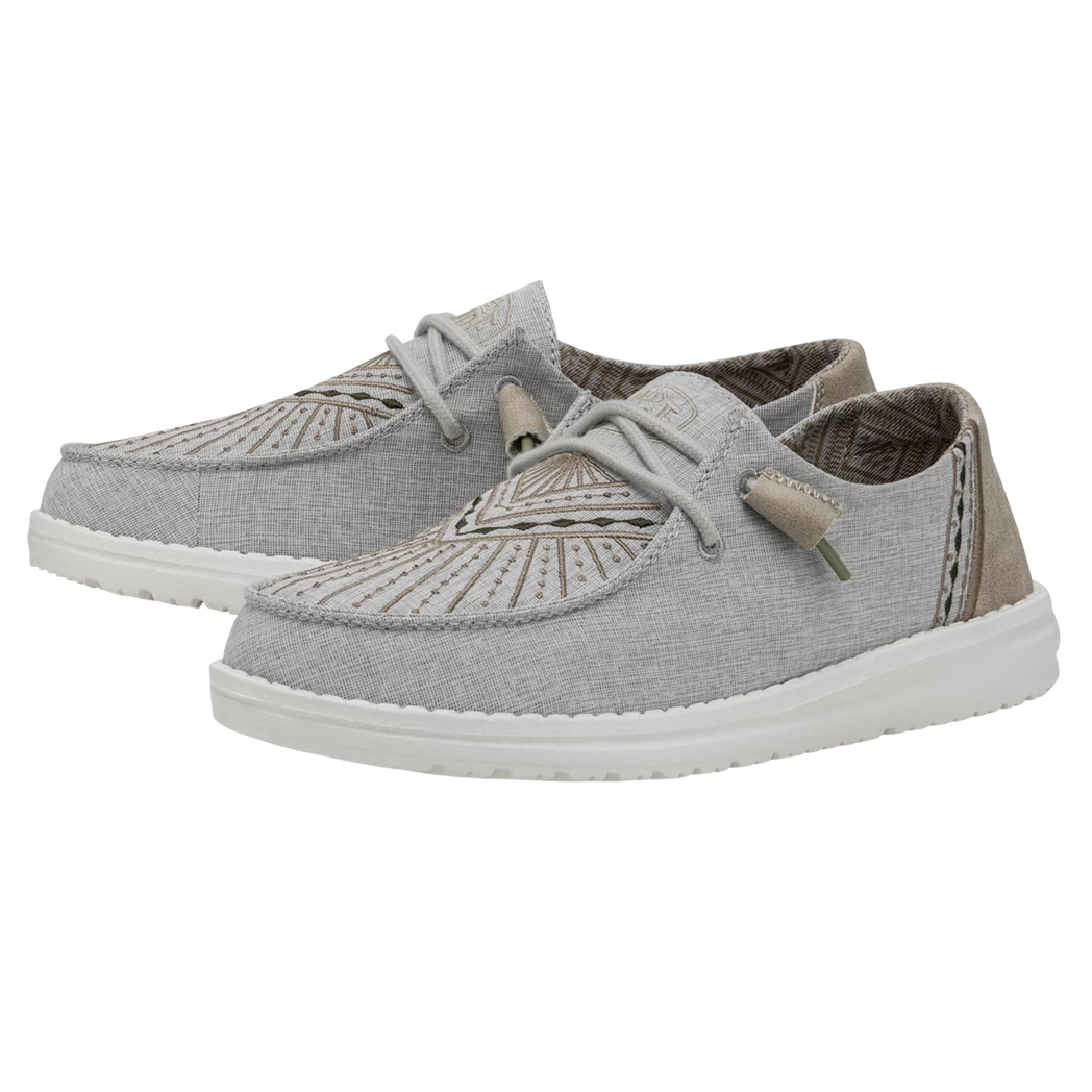 Heydude Hey Dude Wendy Western Grey 3 Heydude Hey Dude Wendy Western Grey