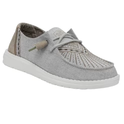 Heydude Hey Dude Wendy Western Grey 12 Heydude Hey Dude Wendy Western Grey -Heydude 40097 030 WENDYWESTERN GREY RIGHTANGLE