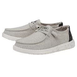 Heydude Hey Dude Wendy Woven Light Grey