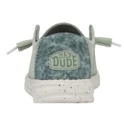 Heydude Hey Dude Women's Wendy Woven Mint -Heydude 40098 371 WENDYWOVEN MINT LEFTBACK
