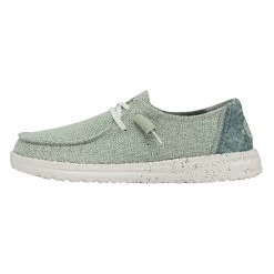 Heydude Hey Dude Women's Wendy Woven Mint -Heydude 40098 371 WENDYWOVEN MINT LEFTSIDE