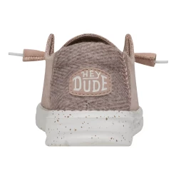 Heydude Hey Dude Wendy Woven Blush 15 Heydude Hey Dude Wendy Woven Blush -Heydude 40098 684 WENDYWOVEN BLUSH RIGHTBACK