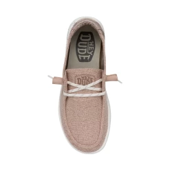 Heydude Hey Dude Wendy Woven Blush 13 Heydude Hey Dude Wendy Woven Blush -Heydude 40098 684 WENDYWOVEN BLUSH RIGHTTOP