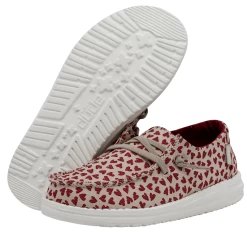 Heydude Hey Dude Wendy Youth Love Tan -Heydude 40105 265 WENDYYOUTHLOVE TAN PAIRBOTTOM