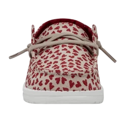 Heydude Hey Dude Wendy Youth Love Tan -Heydude 40105 265 WENDYYOUTHLOVE TAN RIGHTFRONT