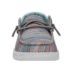 Heydude Hey Dude Youth Wendy Sunset Pink -Heydude 40111 9C9 WENDYYOUTHSTRETCH SUNSETPINK RIGHTFRONT