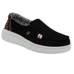 Heydude Hey Dude Misty Rise Black Palm -Heydude 40126 0DH MISTYRISE BLACKPALM RIGHTANGLE