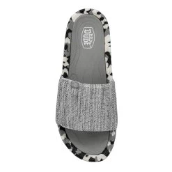 Heydude Hey Dude Men's Phoenix Tri Ghost Slides -Heydude 40127 1IZ PHOENIX TRIGHOST RIGHTTOP