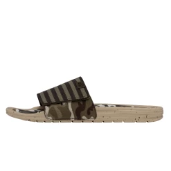 Heydude Hey Dude Phoenix Camo Flag Slides -Heydude 40127 9BM PHOENIX CAMOFLAG LEFTSIDE