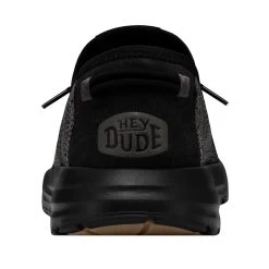 Heydude Hey Dude Sirocco Black Night -Heydude 40140 0WM SIROCCO BLACKNIGHT LEFTBACK