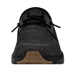 Heydude Hey Dude Sirocco Black Night -Heydude 40140 0WM SIROCCO BLACKNIGHT LEFTFRONT