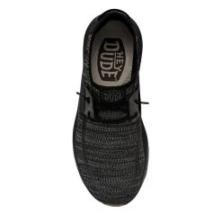 Heydude Hey Dude Sirocco Black Night -Heydude 40140 0WM SIROCCO BLACKNIGHT RIGHTTOP