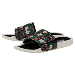 Heydude HEY DUDE PHOENIX TROPICAL Birds Of Paradise SLIDE