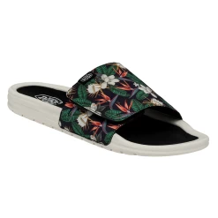 Heydude HEY DUDE PHOENIX TROPICAL Birds Of Paradise SLIDE -Heydude 40146 3VF PHOENIXTROPICAL BIRDOFPARADISE RIGHTANGLE