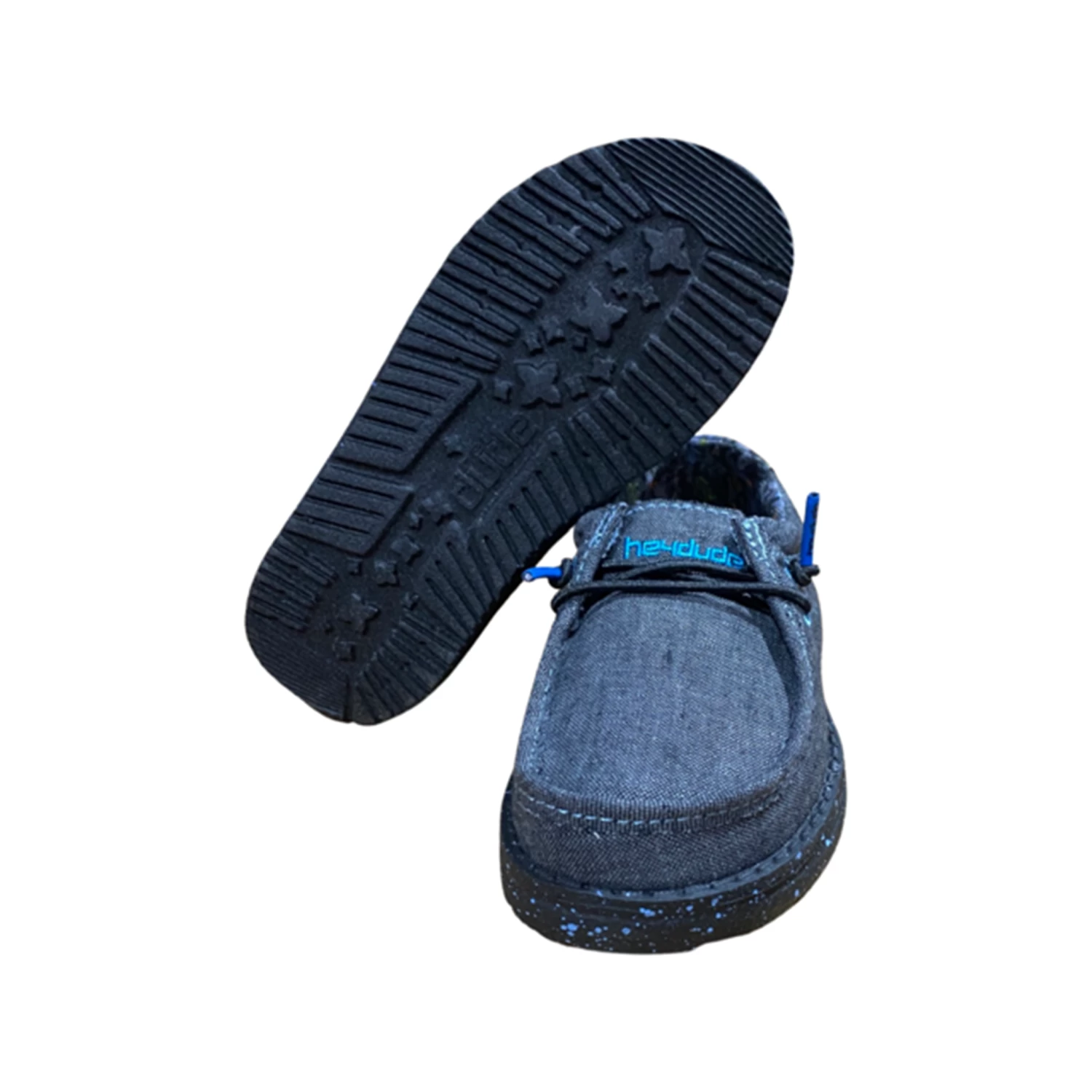 Heydude Hey Dude Wally Toddler Chambray Wave 4 Heydude Hey Dude Wally Toddler Chambray Wave - Image 2