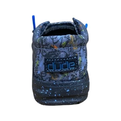 Heydude Hey Dude Wally Toddler Chambray Wave 12 Heydude Hey Dude Wally Toddler Chambray Wave -Heydude IMG 4896