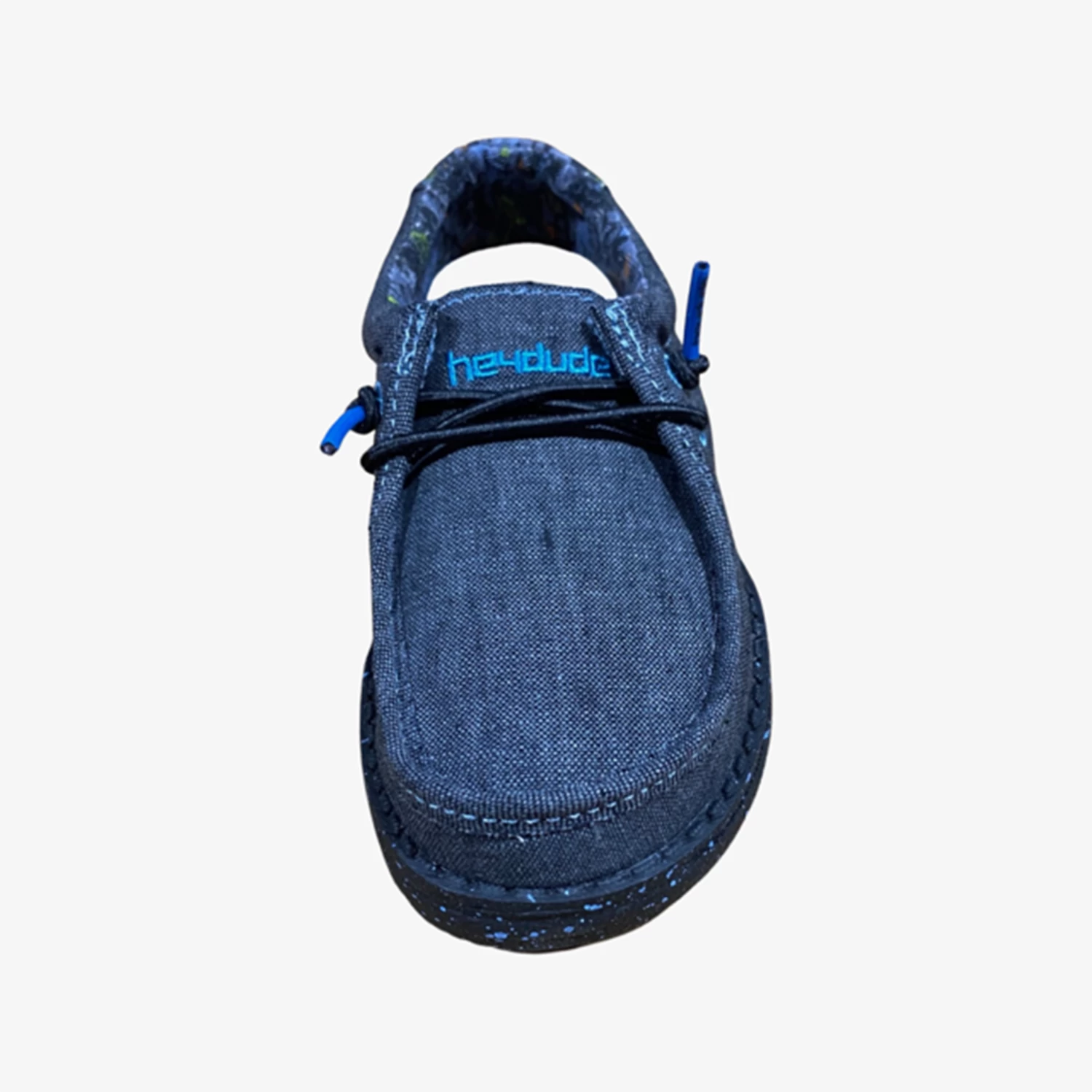 Heydude Hey Dude Wally Toddler Chambray Wave 6 Heydude Hey Dude Wally Toddler Chambray Wave - Image 4