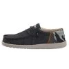 Heydude Hey Dude Men's Wally Funk Camo Dark Grey Shoes