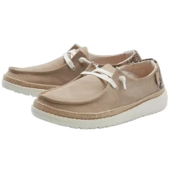 Heydude Hey Dude Python Brown Casual Shoe