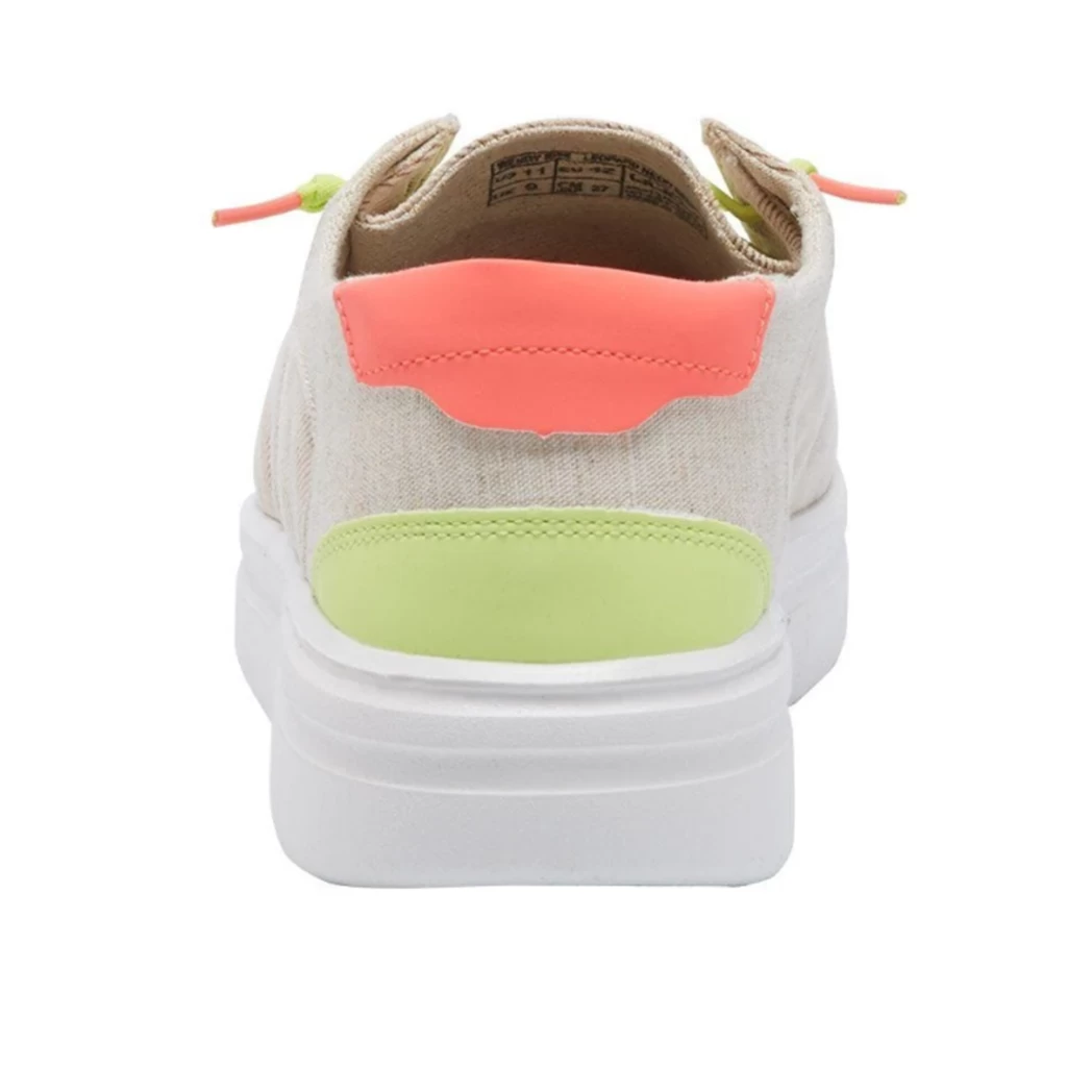 Heydude Hey Dude Wendy Rise Leopard Neon Beige 8 Heydude Hey Dude Wendy Rise Leopard Neon Beige - Image 6