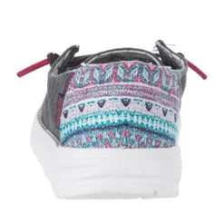 Heydude Hey Dude Youth Wendy Aztec Grey Casual Shoes -Heydude Screenshot2022 05 09142959
