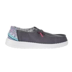 Heydude Hey Dude Youth Wendy Aztec Grey Casual Shoes -Heydude Screenshot2022 05 09143011