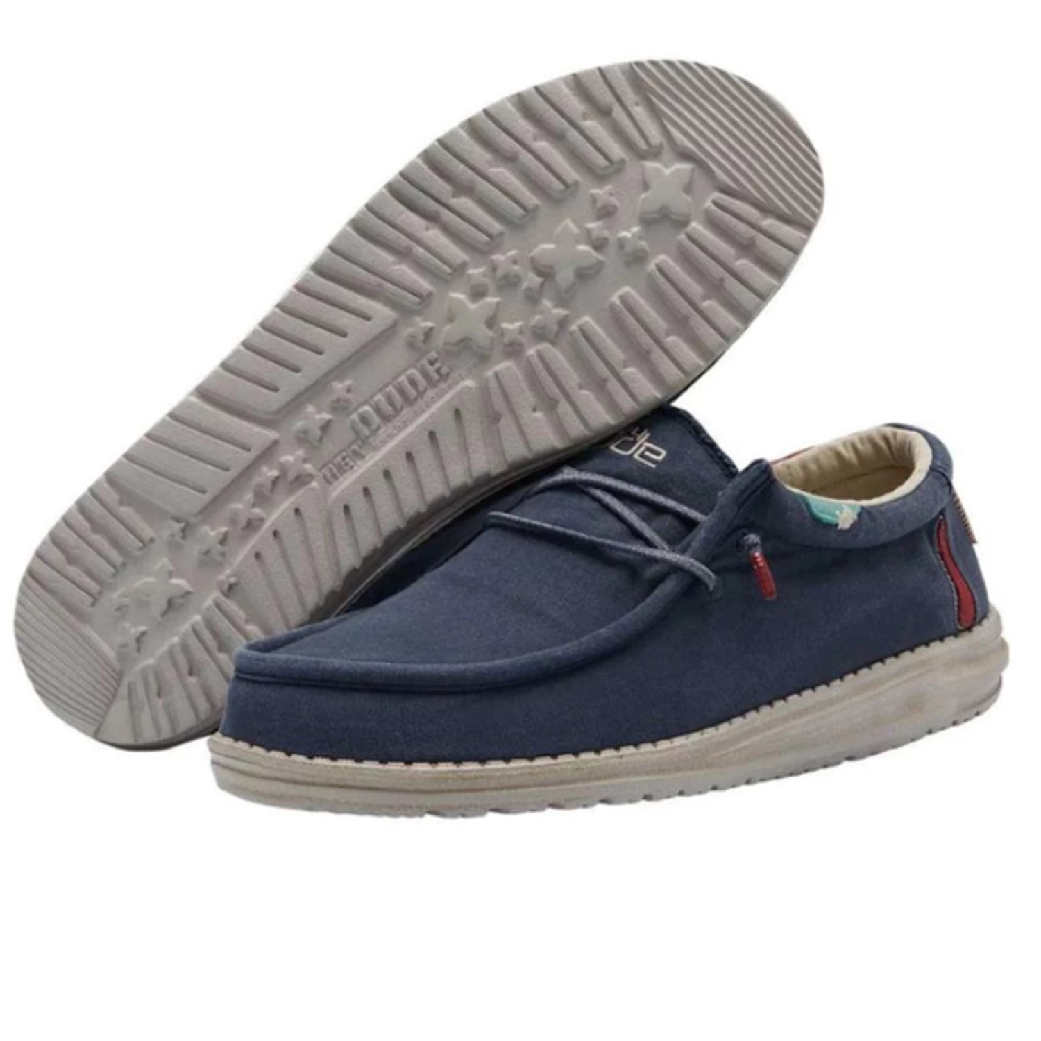 Heydude Hey Dude Wally Washed Blue Space 4 Heydude Hey Dude Wally Washed Blue Space - Image 2