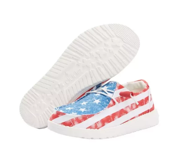 Heydude Hey Dude Wendy Youth Star Spangled 4 Heydude Hey Dude Wendy Youth Star Spangled - Image 2