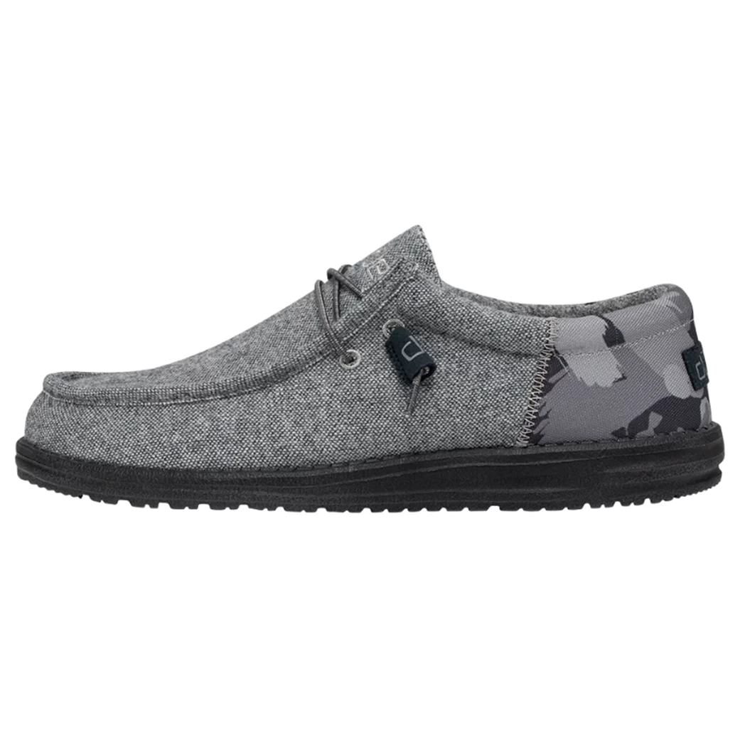 Heydude Hey Dude Wally Funk Grey Camo 4 Heydude Hey Dude Wally Funk Grey Camo - Image 2