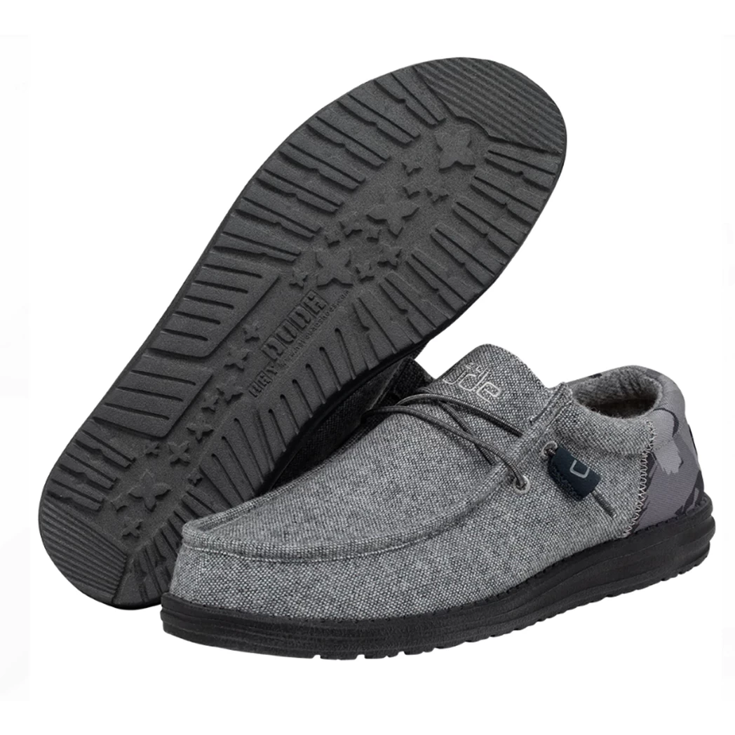 Heydude Hey Dude Wally Funk Grey Camo 5 Heydude Hey Dude Wally Funk Grey Camo - Image 3