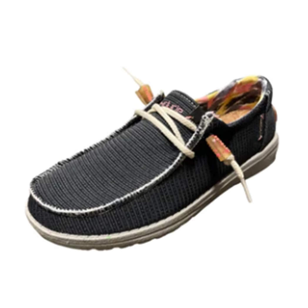 Heydude Hey Dude Wendy ECO Sox Black 4 Heydude Hey Dude Wendy ECO Sox Black - Image 2