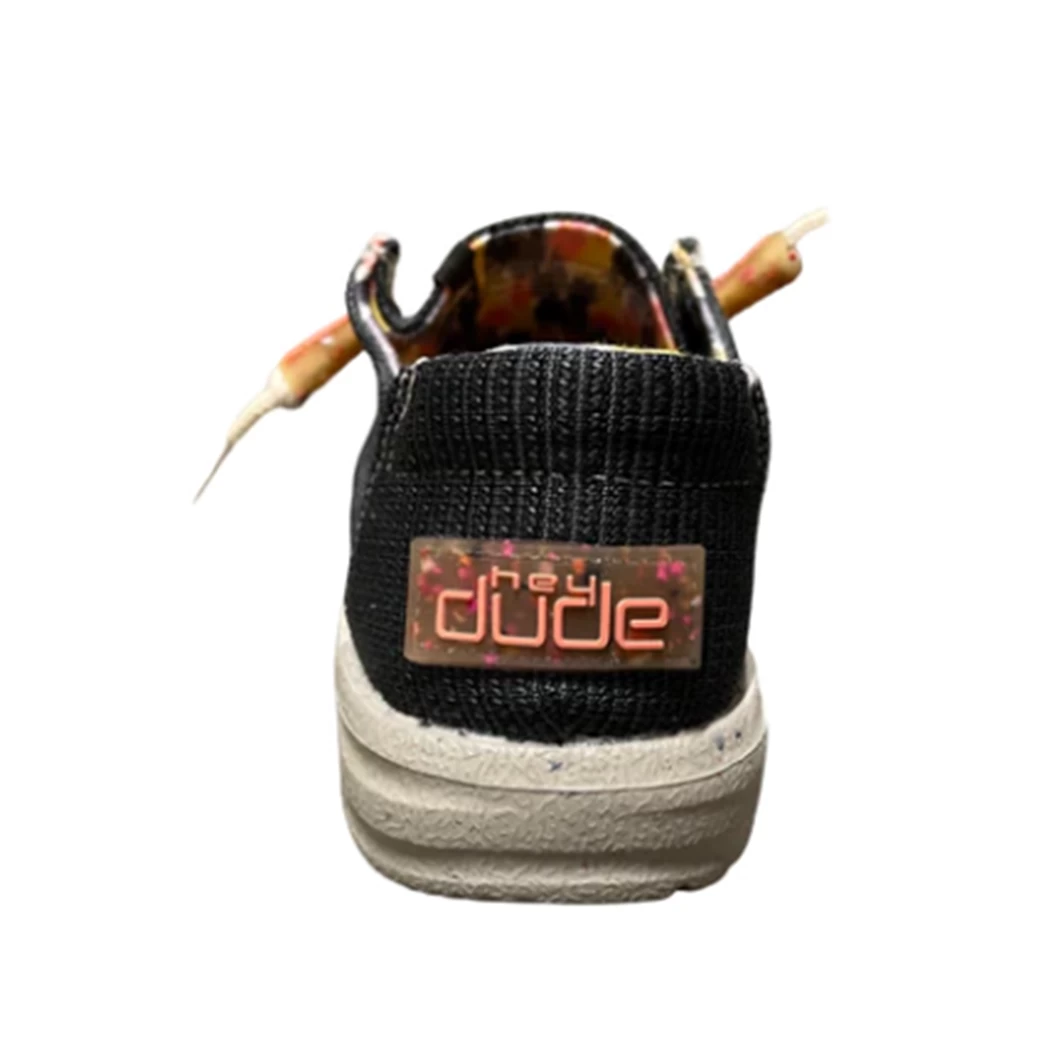 Heydude Hey Dude Wendy ECO Sox Black 5 Heydude Hey Dude Wendy ECO Sox Black - Image 3