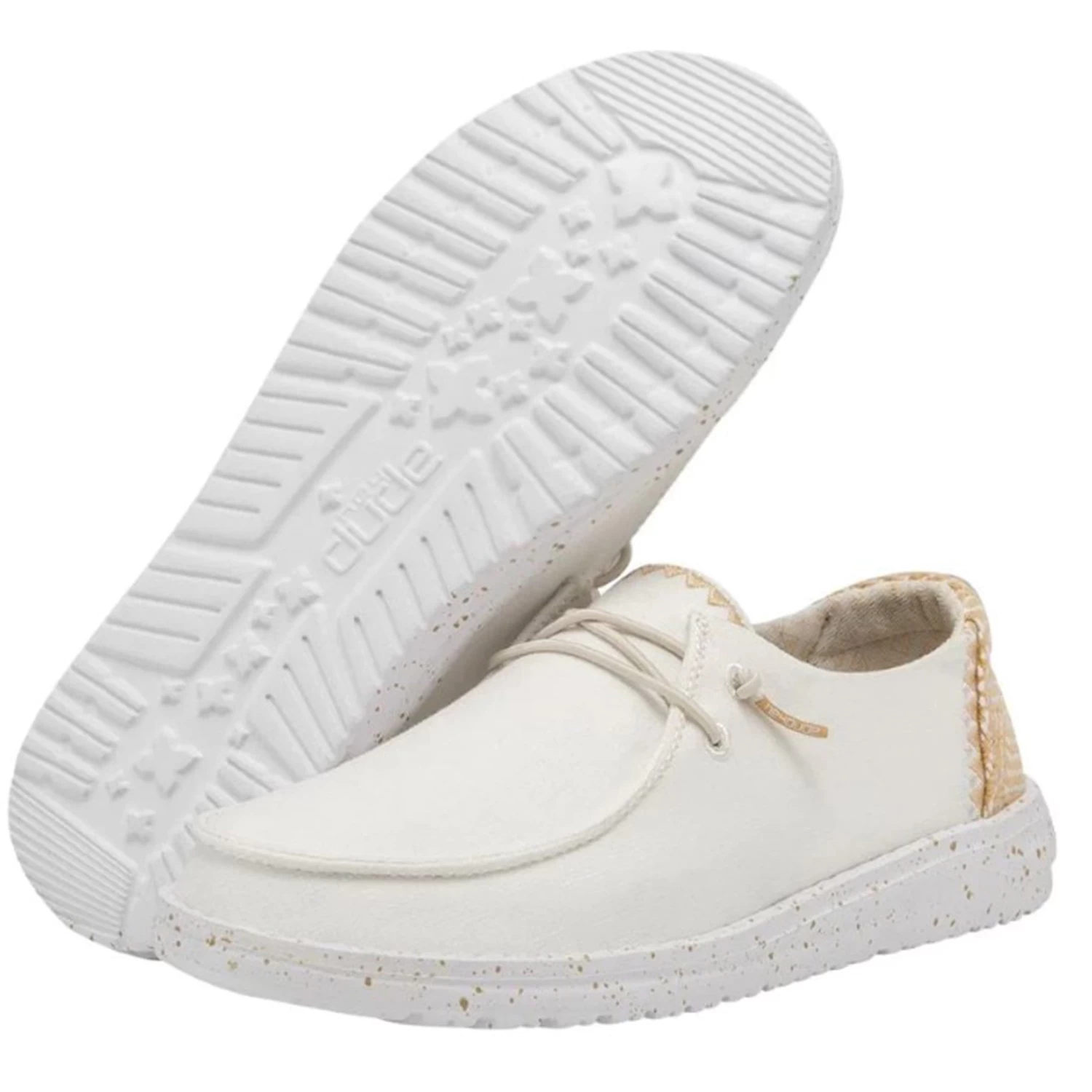 Heydude Hey Dude Wendy Chambray White Sand 7 Heydude Hey Dude Wendy Chambray White Sand - Image 5