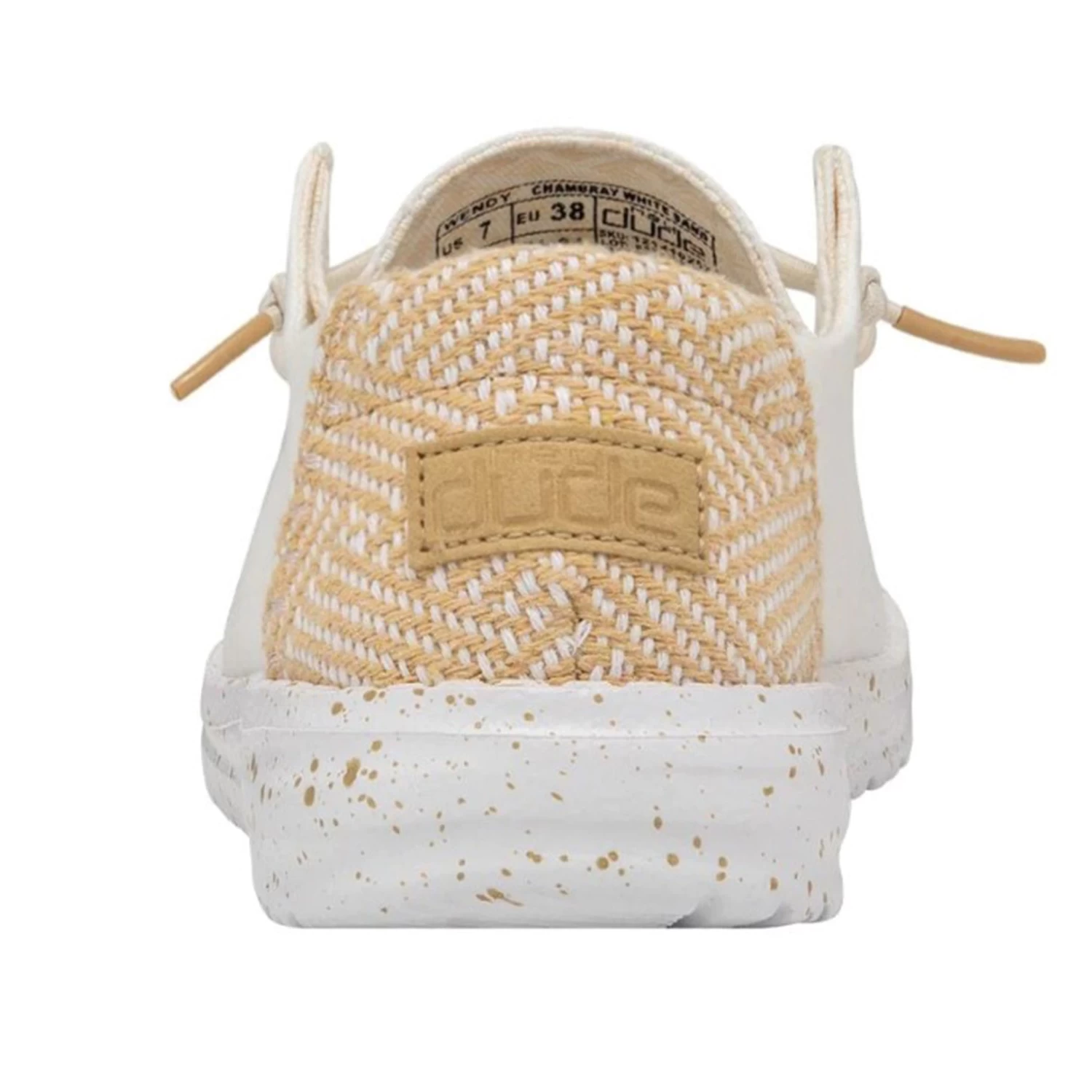 Heydude Hey Dude Wendy Chambray White Sand 4 Heydude Hey Dude Wendy Chambray White Sand - Image 2