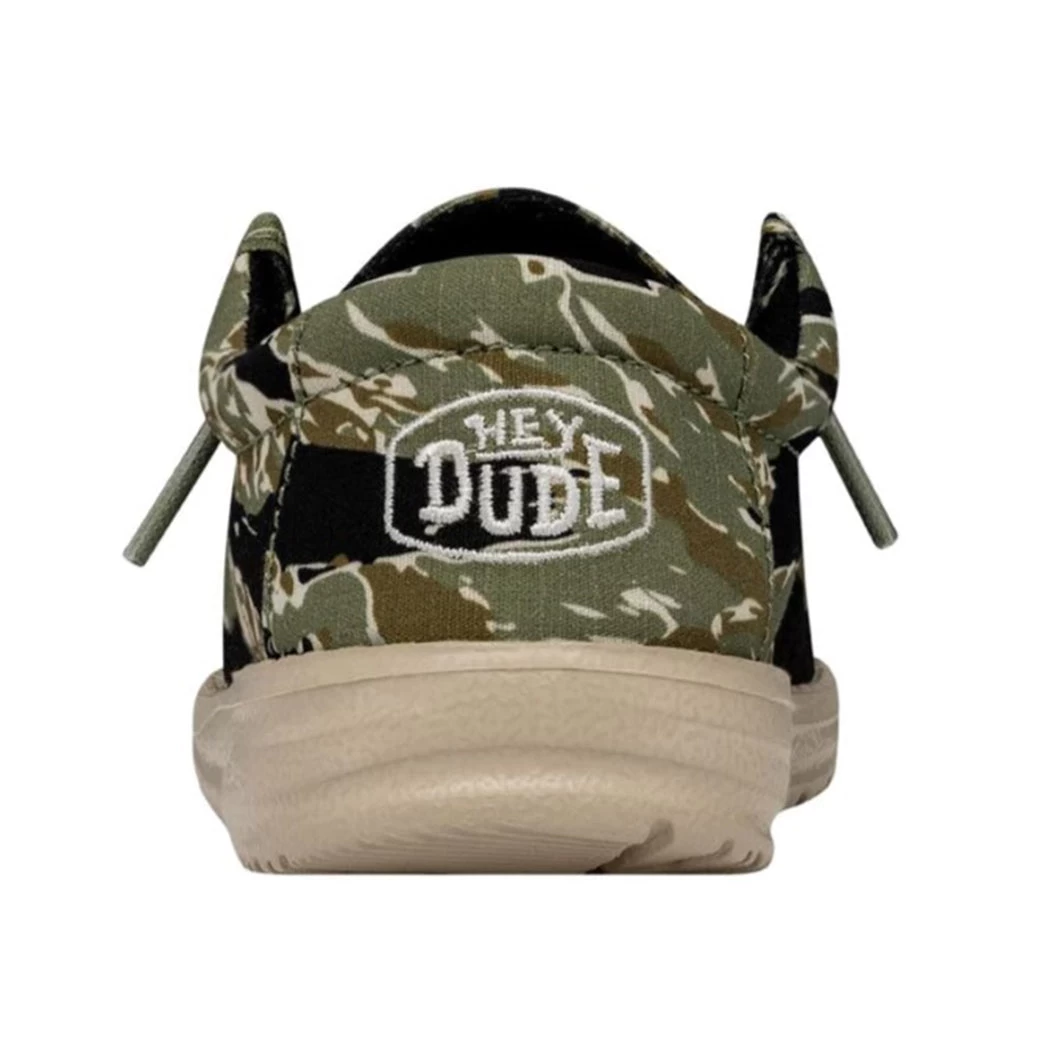 Heydude Hey Dude Wally Youth Ripstop Tiger Stripe Camo 6 Heydude Hey Dude Wally Youth Ripstop Tiger Stripe Camo - Image 4
