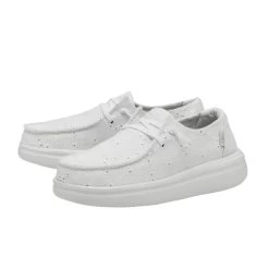 Heydude Hey Dude Women's Wendy Rise Eyelet Chapel Bells