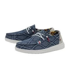 Heydude Hey Dude Women's Wendy Boho True Blue