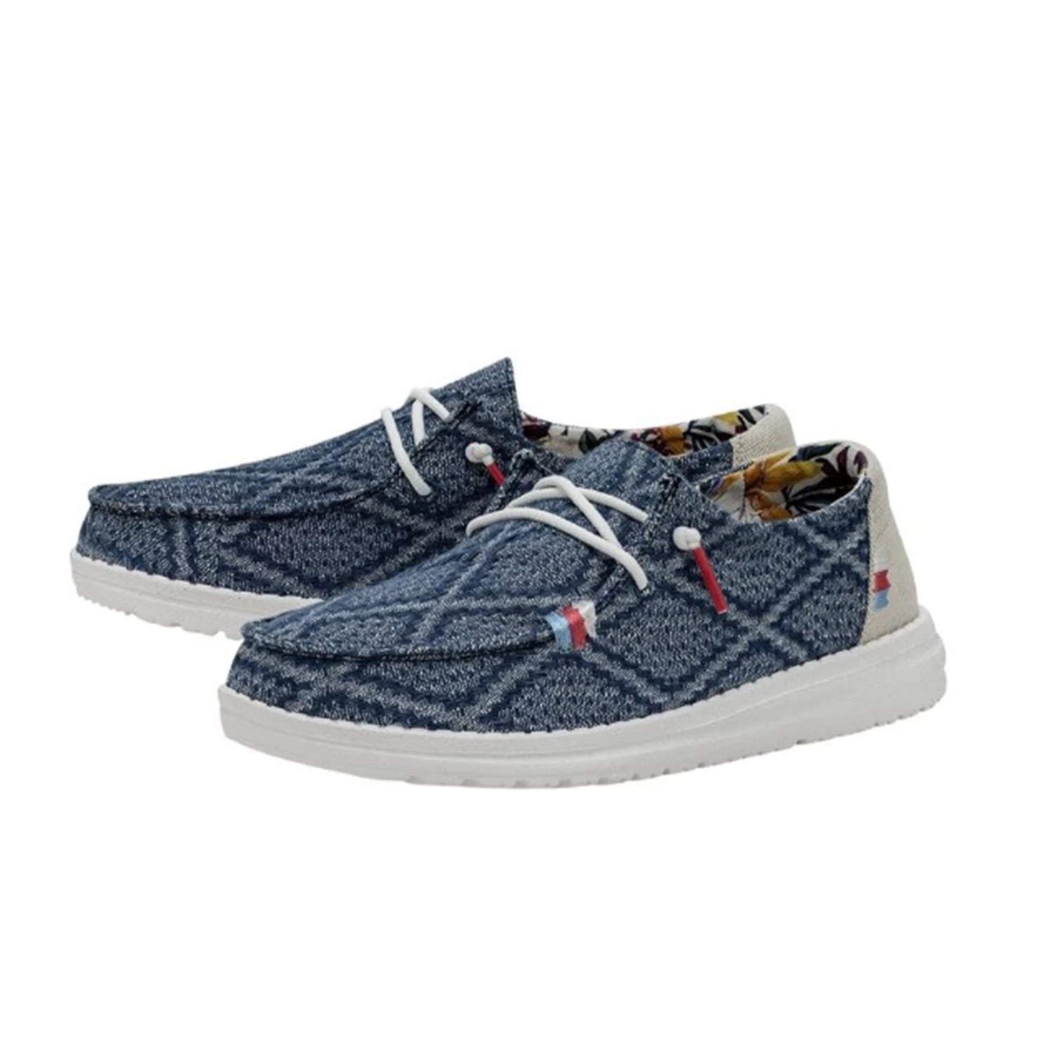 Heydude Hey Dude Women's Wendy Boho True Blue 3 Heydude Hey Dude Women's Wendy Boho True Blue