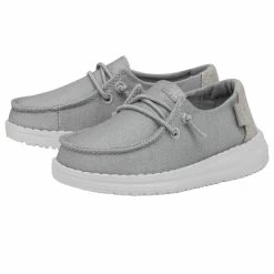 Heydude Hey Dude Wendy Toddler Glitter Smoke Quartz