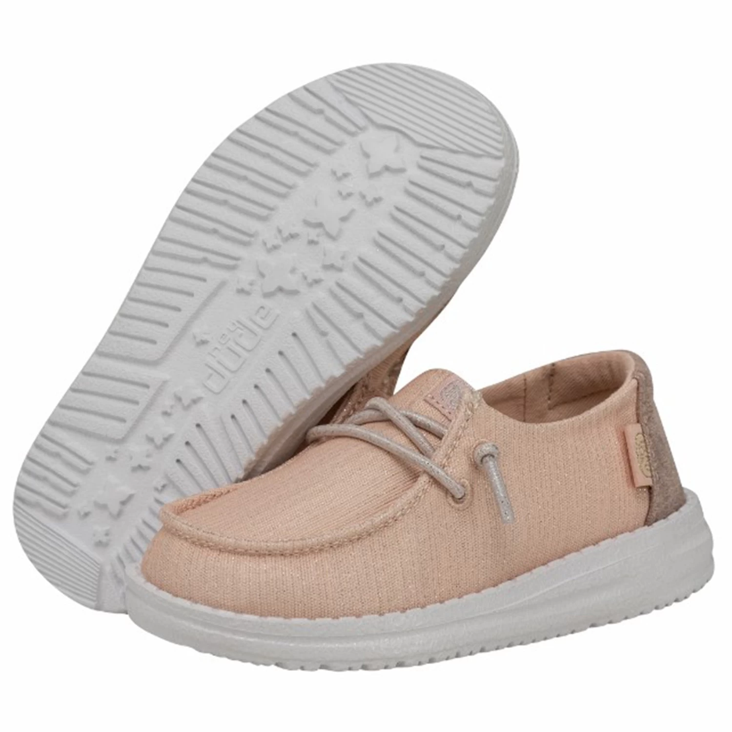 Heydude Hey Dude Wendy Toddler Glitter Rose Crystal 4 Heydude Hey Dude Wendy Toddler Glitter Rose Crystal - Image 2