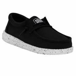 Heydude Hey Dude Wally Youth Slub Canvas Black -Heydude Screenshot2023 02 28155029