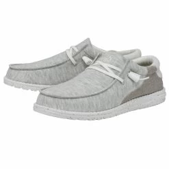 Heydude Hey Dude Men's Wally Stitch Optic White